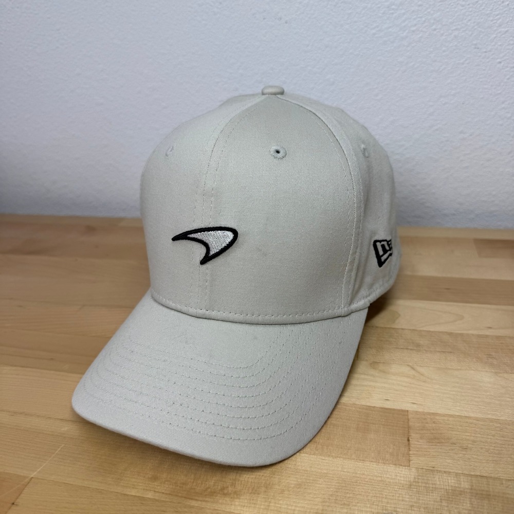 New Era McLaren Racing 9FIFTY Snapback Hat Beige Stone Medium Large F1 Cap